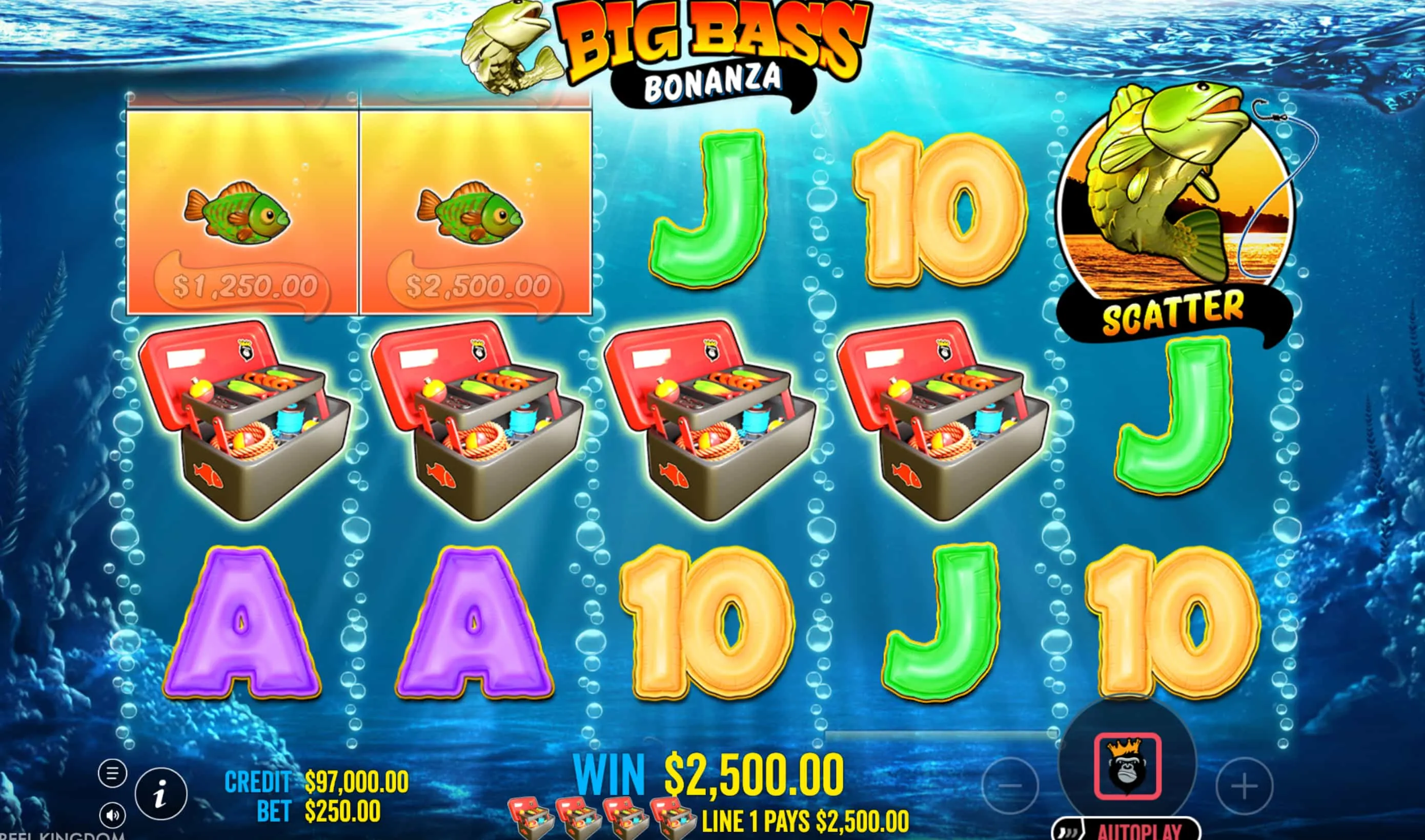 Die mobile Ausgabe von Big Bass Bonanza im Detail Die mobile Ausgabe von Big Bass Bonanza im Detail