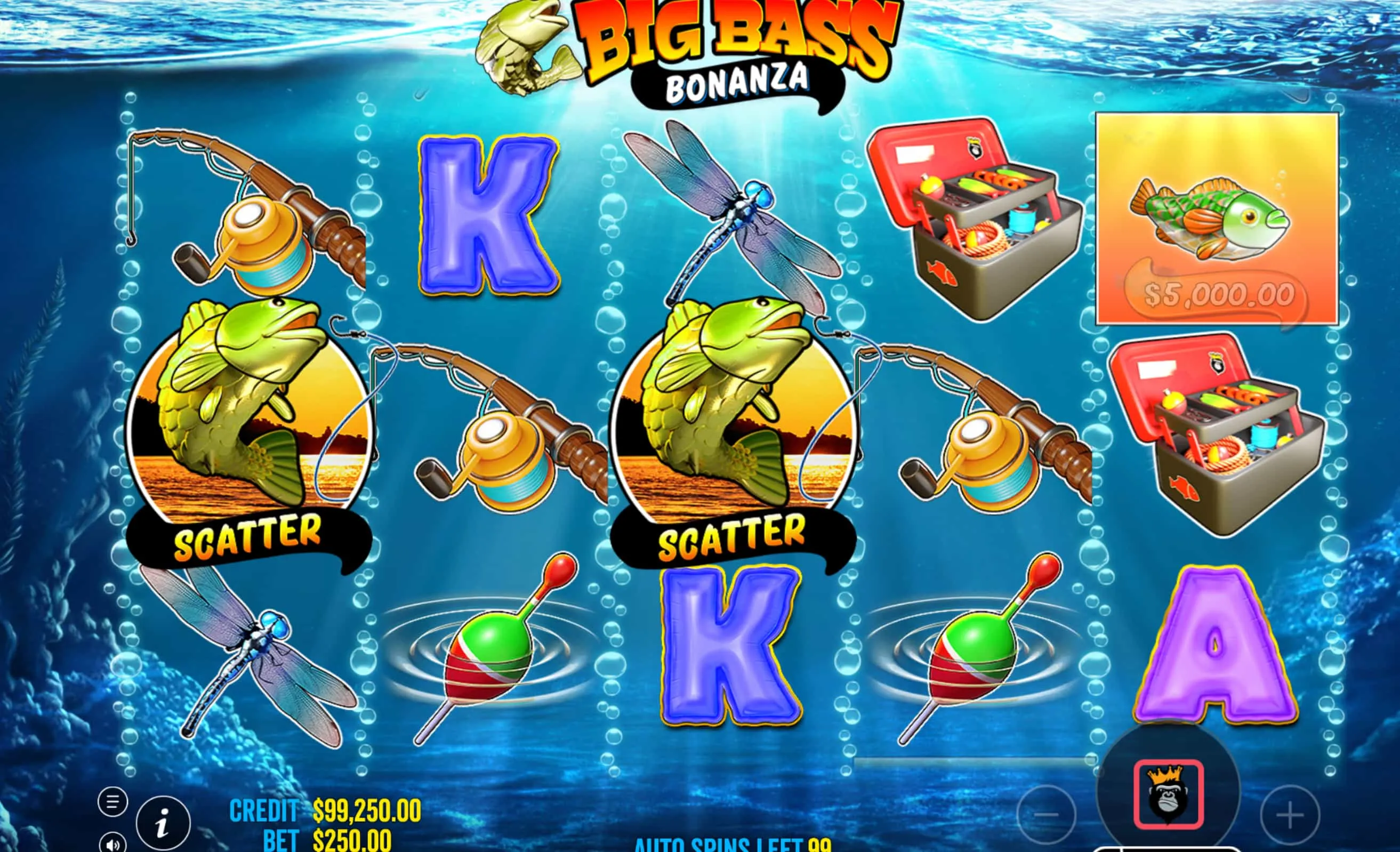 Big Bass Bonanza: Spielprinzip und Bedienung Big Bass Bonanza: Spielprinzip und Bedienung